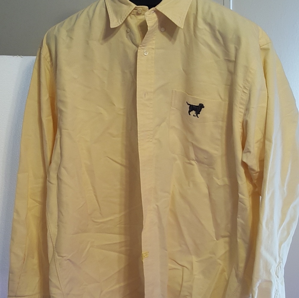 Mens XL Ralph Lauren Blake coll  button up shirt
